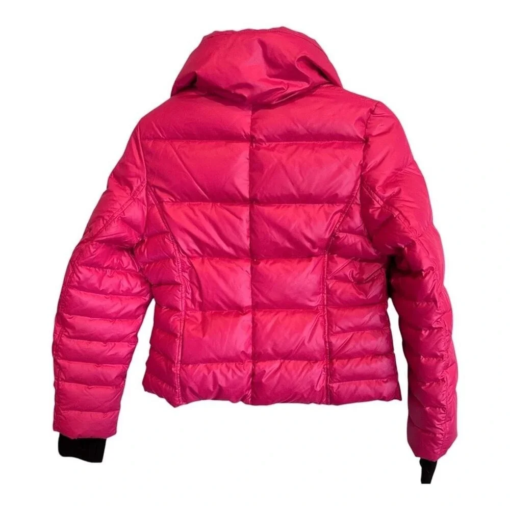 Andrew Marc Girls Pink Down Puffer Jacket XL‎ Winter Casual